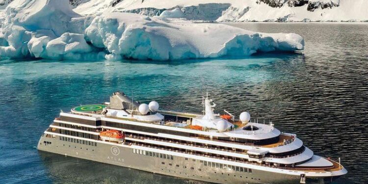 Nueva empresa de cruceros empieza a operar desde Ushuaia