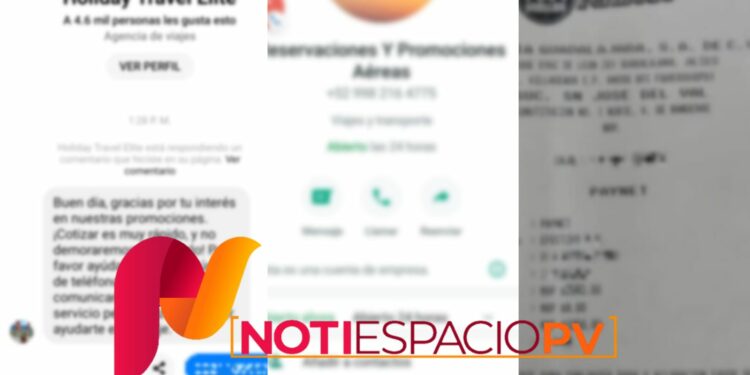 Ojo, tenga cuidado con las agencias piratas a la hora de planear un viaje