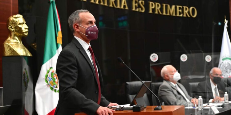 PRI pide que Gatell no reciba medalla en nombre de personal médico