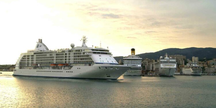 Palma prevé cerrar 2021 con un total 186 escalas de cruceros