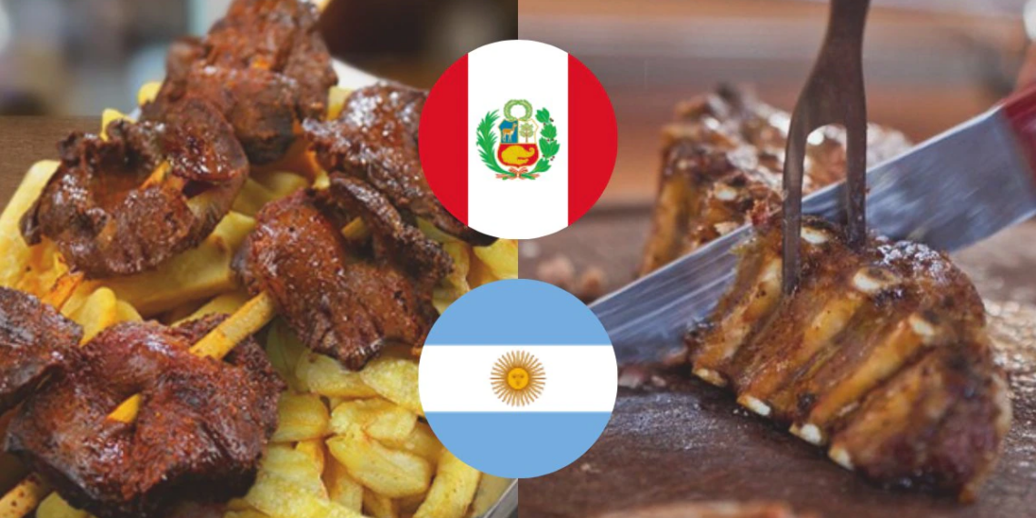 Perú vs Argentina: ¿Quién tiene la mejor comida del mundo?