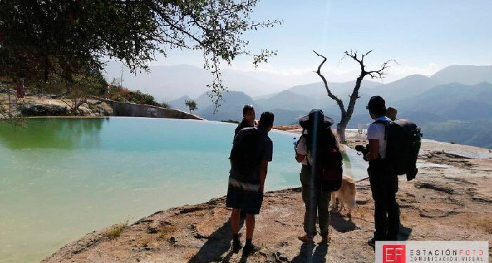 Pese a conflicto, abren Hierve el Agua