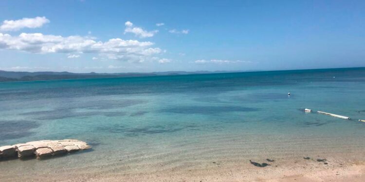 Playas del Este recobran su azul, tras alejarse el sargazo de las costas