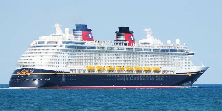 Por “Pamela”, no llegará el crucero Disney Wonder a CSL