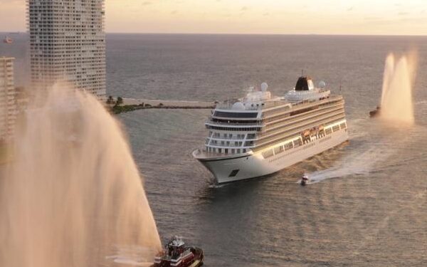 Port Everglades ve zarpar primeros cruceros de Viking al Caribe