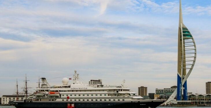 Portsmouth International Port pronostica aumento de ingresos por cruceros