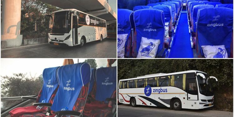 zingbus, reservar billete de zingbus, precio del billete de autobús a delhi, viajes interurbanos, pandemia