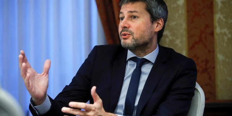 Matías Lammens, ministro de Turismo y Deportes de la Nación.