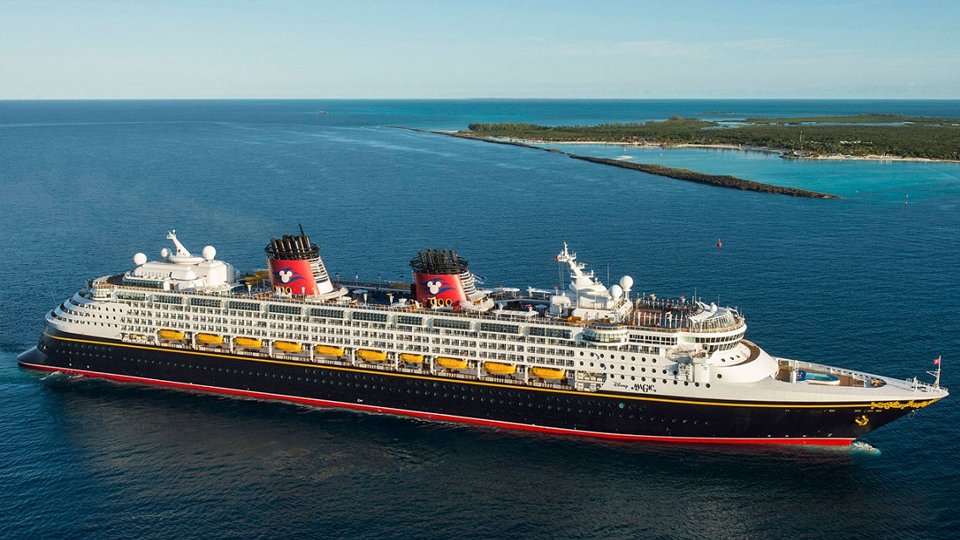 Prepara Disney flota de cruceros para regresar al Caribe Mexicano