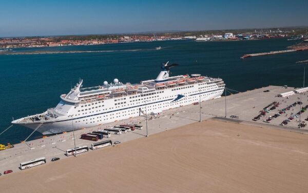 Presentan Puerto de Kalundborg como alternativa para cruceros en Dinamarca