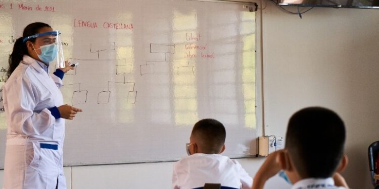 Presidente Duque hace un llamado a retornar a clases presenciales