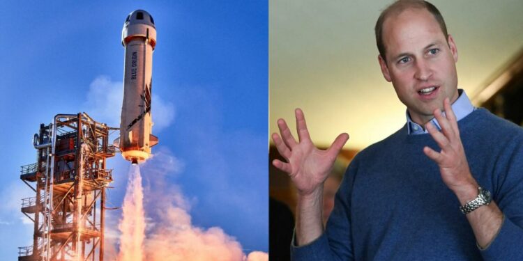 Príncipe William critica viajes espaciales… pide centrar esfuerzos en la Tierra