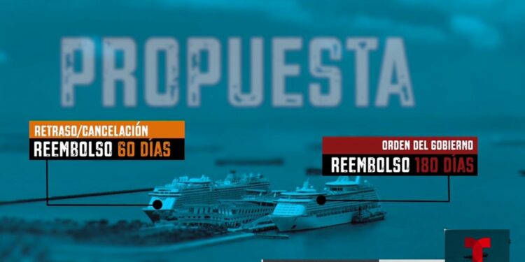 Proponen regular políticas de cancelación en cruceros – Telemundo Orlando (31)