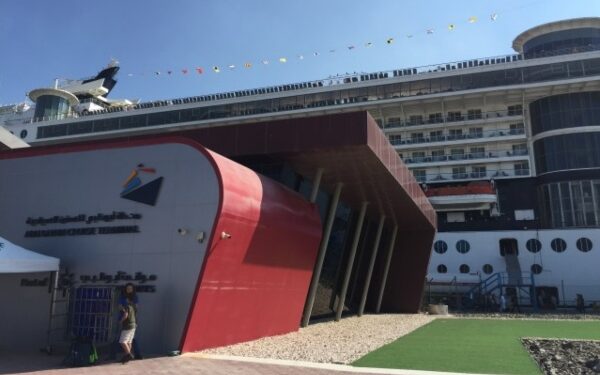 Puerto de Abu Dhabi abre la temporada de cruceros