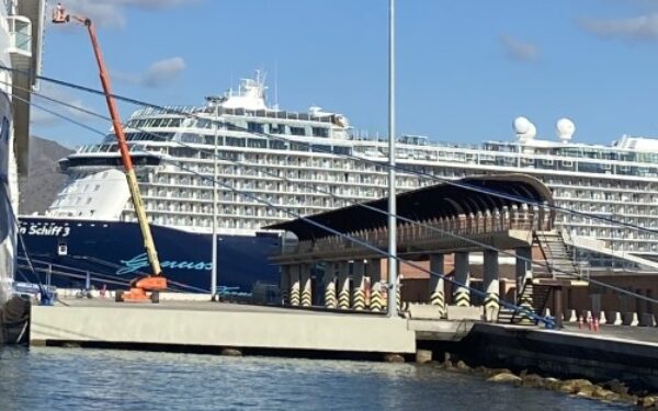 Puerto de Málaga prevé 37 escalas de buques de crucero en noviembre