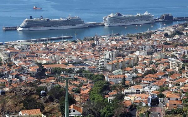 Puertos de Madeira reanudan actividad turística con 12 cruceros en 13 días