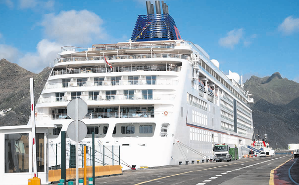 Puertos de Tenerife vuelve a participar en el mayor evento mundial de cruceros