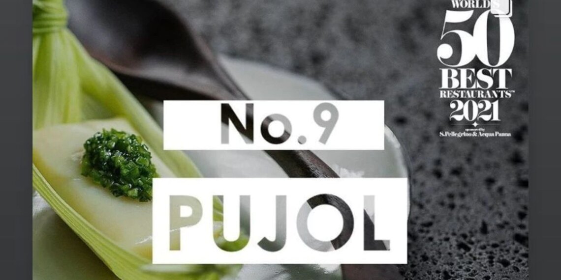 Pujol, restaurante mexicano, se mete al ‘top 10′ de los mejores del mundo – El Financiero