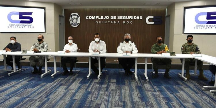 Quintana Roo informa acciones de seguridad en el estado