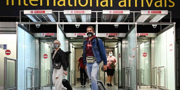 Reino Unido retira de su lista roja de viajes a varios países americanos | Internacional | Noticias