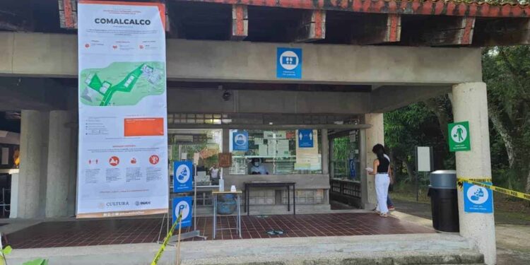 Repunta actividad turística en Comalcalco tras reapertura de la zona arqueológica: AMAV