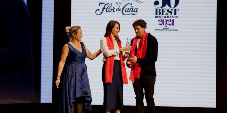 Restaurante chileno recibe el "Premio Flor de Caña al Restaurante Más Sostenible del Mundo"