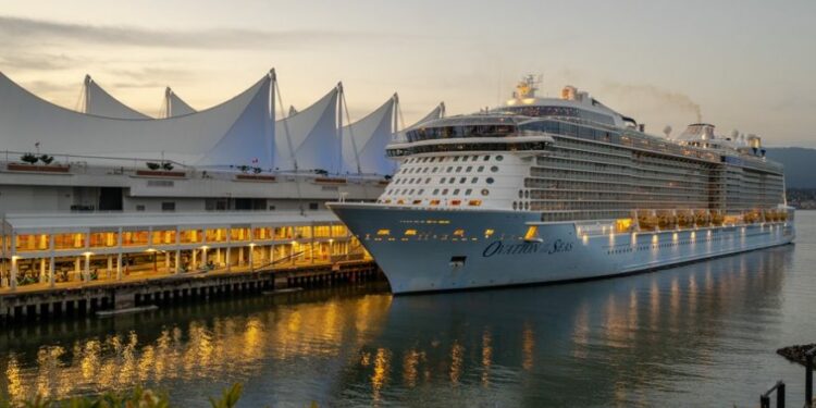 Royal Caribbean cancela temporada australiana 2021-2022 del Ovation of the Seas desde Sydney