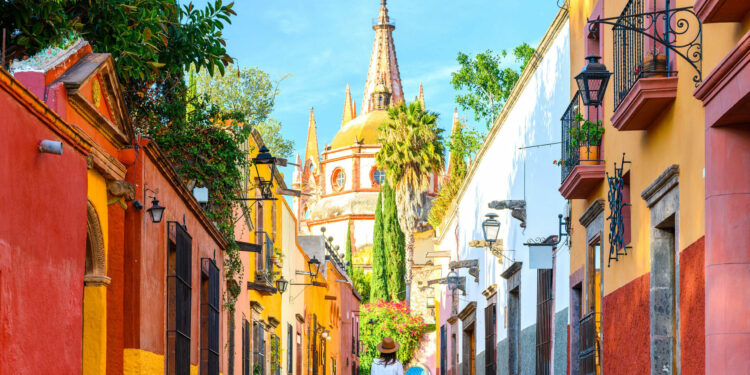 San Miguel de Allende, la “Mejor Ciudad Pequeña del Mundo”