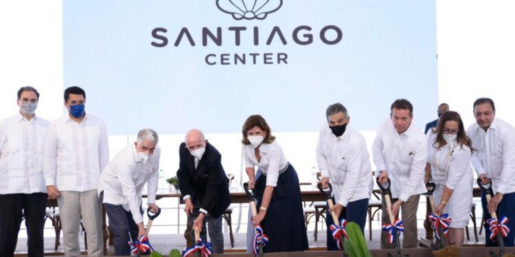 Se inician los trabajos de construcción de Santiago Center