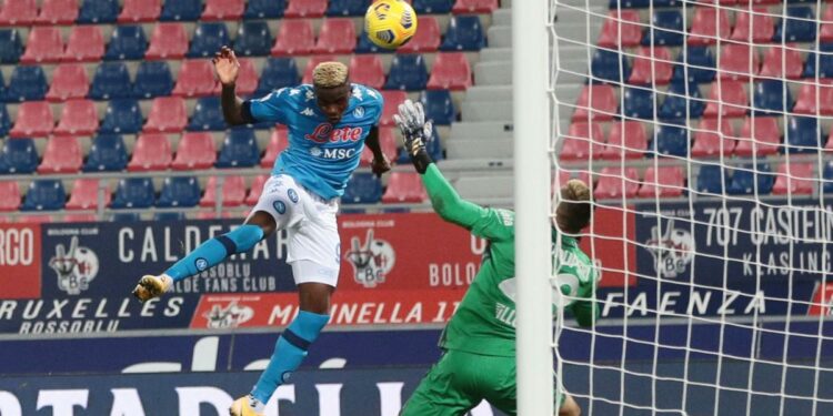 Serie A | El Nápoles mantiene su ritmo de crucero gracias a Osimhen