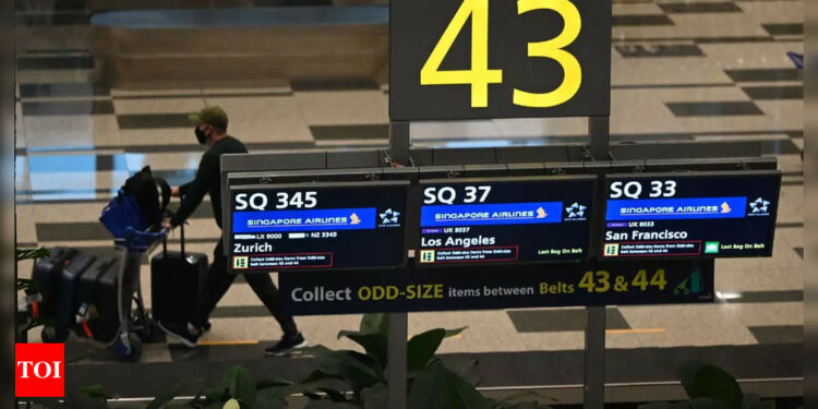 Singapur amplía los viajes sin cuarentena para pasajeros vacunados