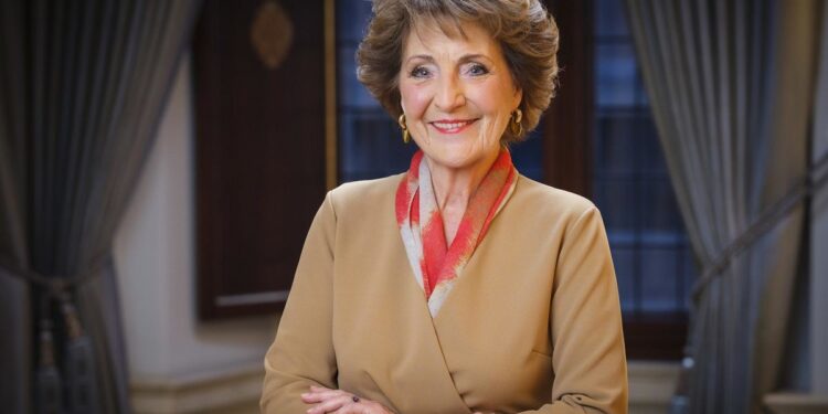 Su Alteza Real la Princesa Margriet de los Países Bajos madrina del Rotterdam