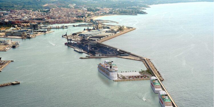 Tarragona aprueba la licitación para la construcción y explotación de una nueva terminal de cruceros en el muelle de Baleares