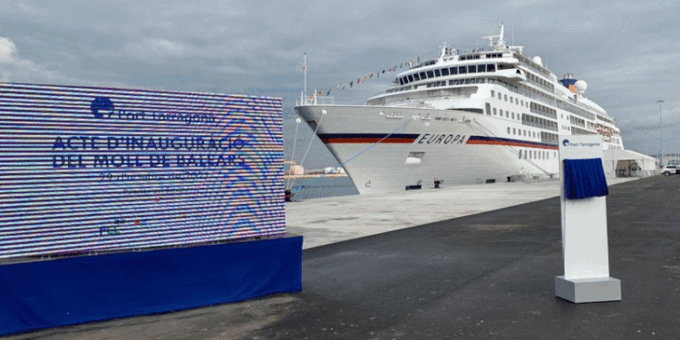 Tarragona estrena su nuevo muelle de cruceros para dar un salto de escala – El Mercantil