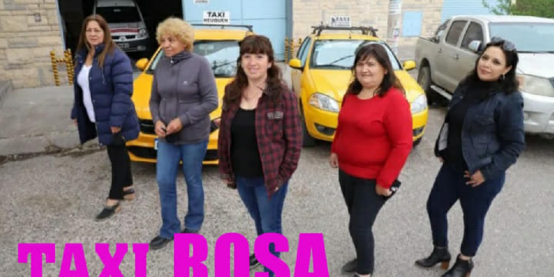Taxistas mujeres se unieron para brindar "viajes seguros"