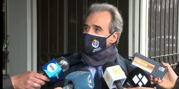 Temporada de Cruceros: el ministro de Turismo busca "revertir" los criterios adoptados por Brasil, dijo Monzeglio