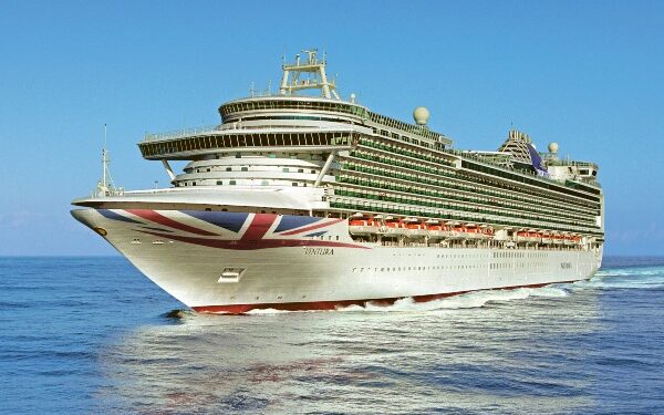 Tercer barco de P&O Cruises reanuda viajes internacionales