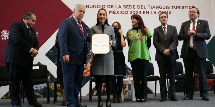 Tianguis Turístico en CDMX dejará derrama de 1,740 mdp y 50 mil citas de negocios