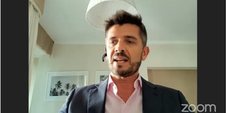 Turismo en Pandemia: Giobellina disertó sobre el