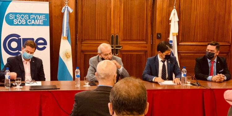 UCIP participó de la reunión sector Turismo de CAME – El retrato de Hoy