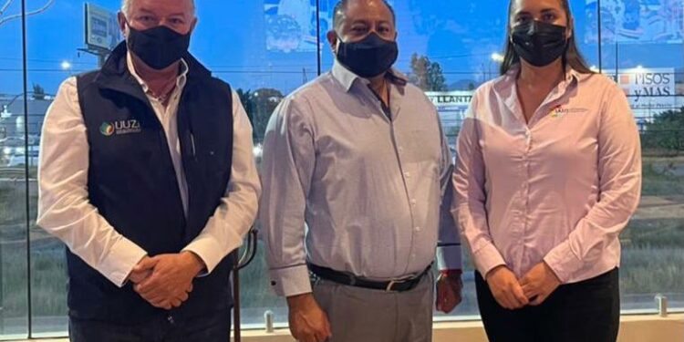 UUZI y Municipio de SLP pactan acciones en conjunto