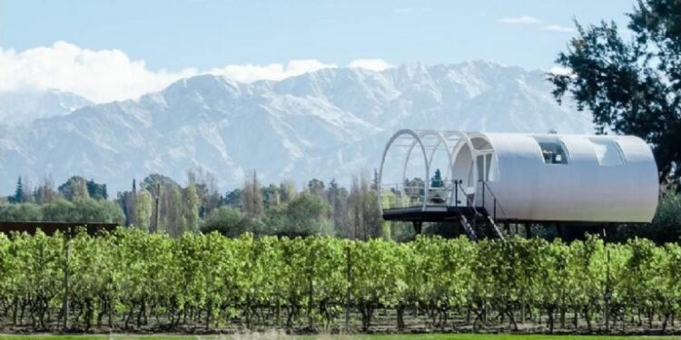 Un hotel boutique de Mendoza fue elegido como el mejor de Argentina en los Oscar del Turismo