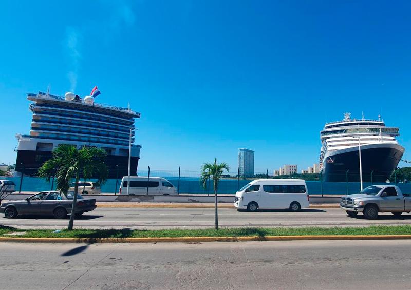 uerto Vallarta, es decir, más de 5 mil 500 cruceristas.