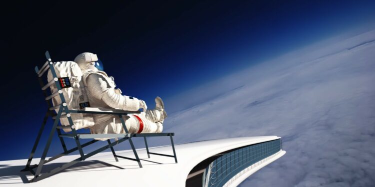 Viajes a la Luna, el futuro del turismo espacial