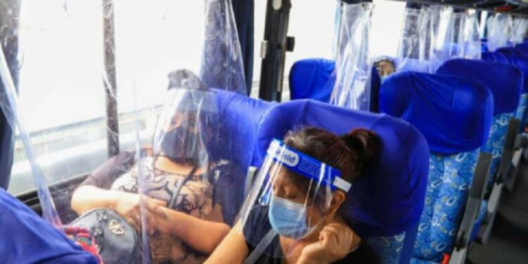 Viajes en transporte terrestre interprovincial tendrán 100% de aforo en todo el país
