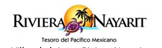 Villas de lujo en Riviera Nayarit.