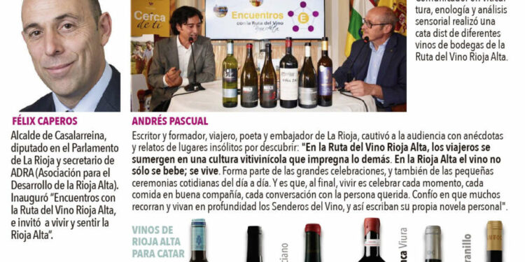 La Rioja Alta desde hace años está realizando un inmenso trabajo para abrirse al mundo, alrededor del vino español más conocido en el planeta.