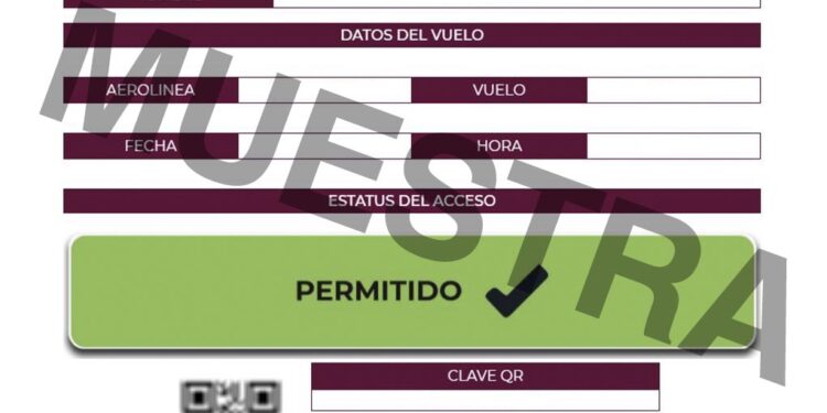 Certificado QR Vuela Seguro