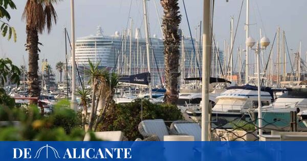 el Iona, un 'gigante' de 340 metros y 3.500 pasajeros