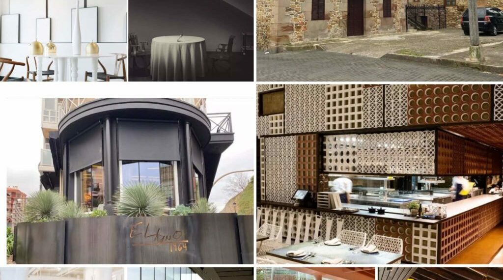 fichas con los datos de El Celler de Can Roca, Etxebarri, Disfrutar, Mugaritz, Elkano, DiverXO, Azurmendi, Nerua, Quique Dacosta Restaurante, Aponiente, Arzak